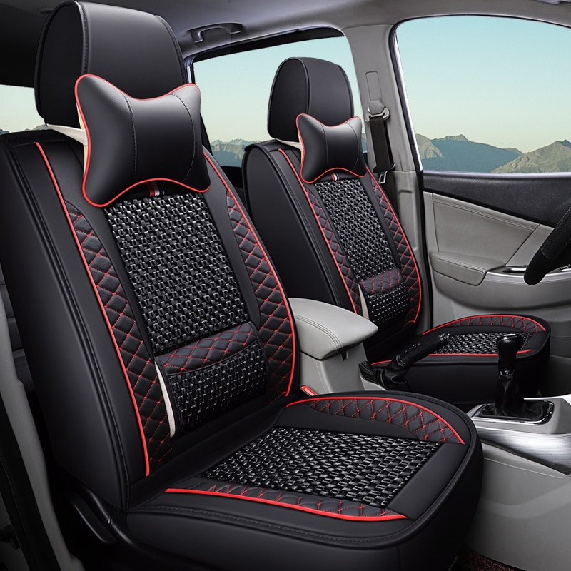 东风风行菱智M5 M3/M5L/M3L/V3汽车坐垫专用全包围四季用冰丝款