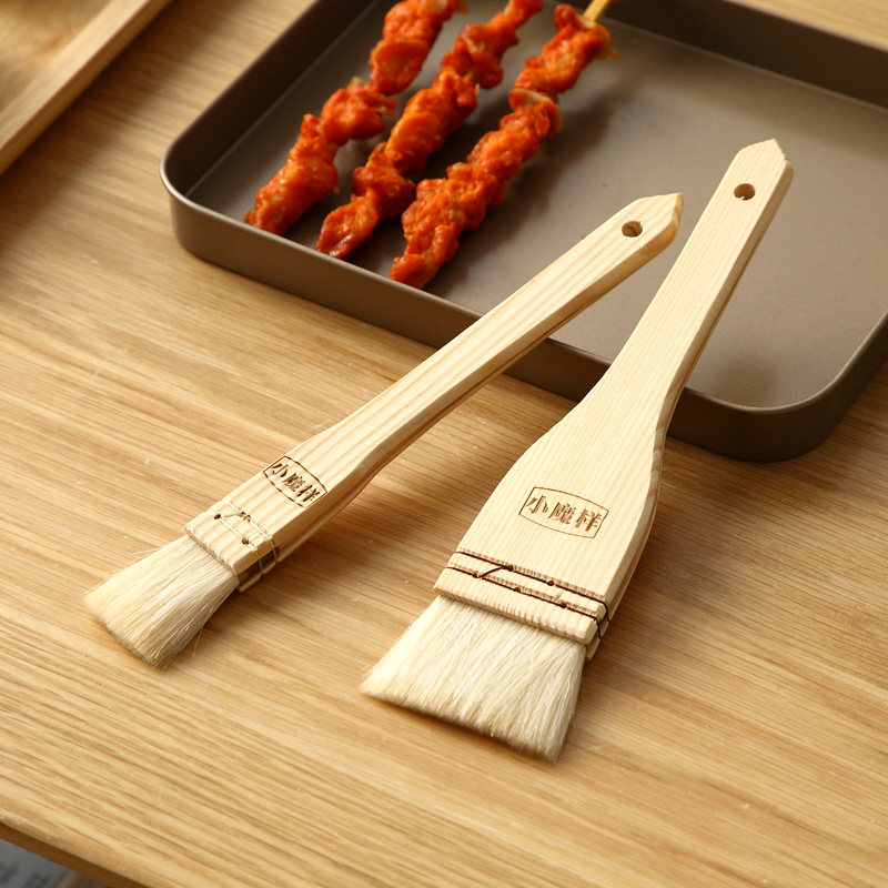 小魔样羊毛刷 烧烤刷食品级西点烘焙食品刷户外野营调料刷BBQ包邮|msdalam kategori dapur/memasak Appliances, barbeku/bakeware, ketuhar BBQ/BBQ peralatan DIY, berus Grill - dari Buy2taobao.com untuk memberikan perkhidmatan ejen Taobao profesional membeli