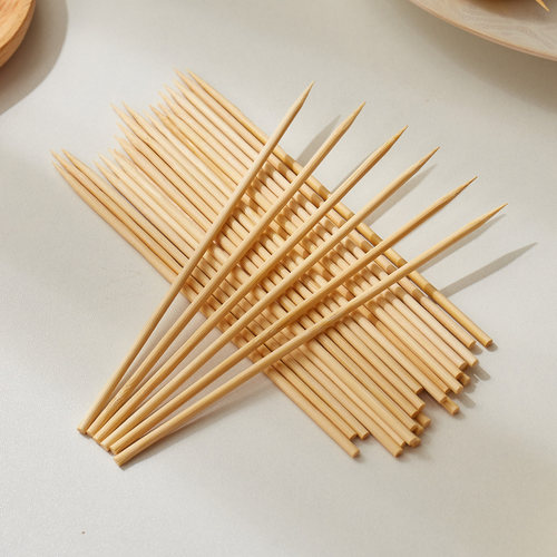 爱厨家一次性竹签烧烤羊肉串烤肠