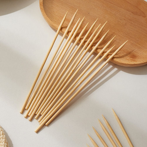 烤肉竹签一次性竹签子3.0mm15cm