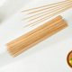 烧烤竹签4.0mm35cm烤面筋薯塔商用大串冰糖葫芦鱿鱼串手工花束签
