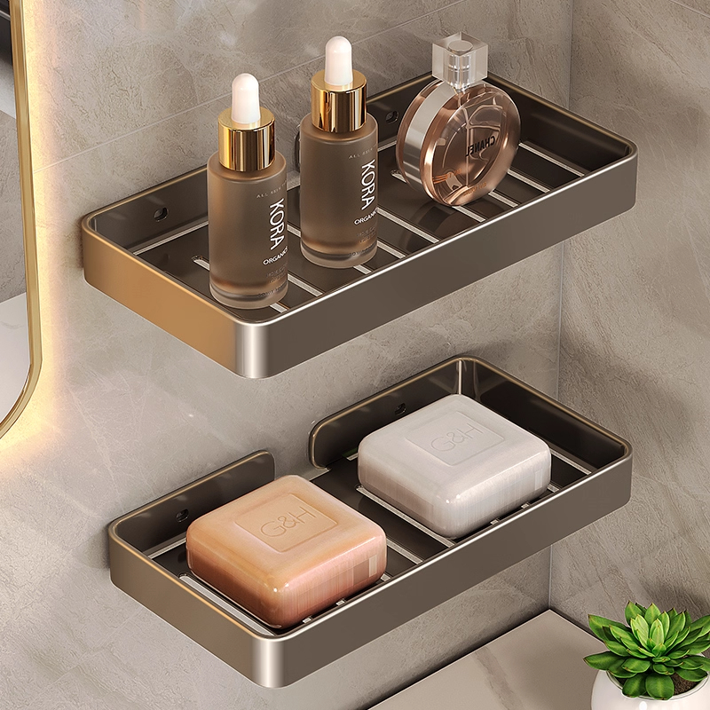 304不锈钢壁挂式肥皂盒