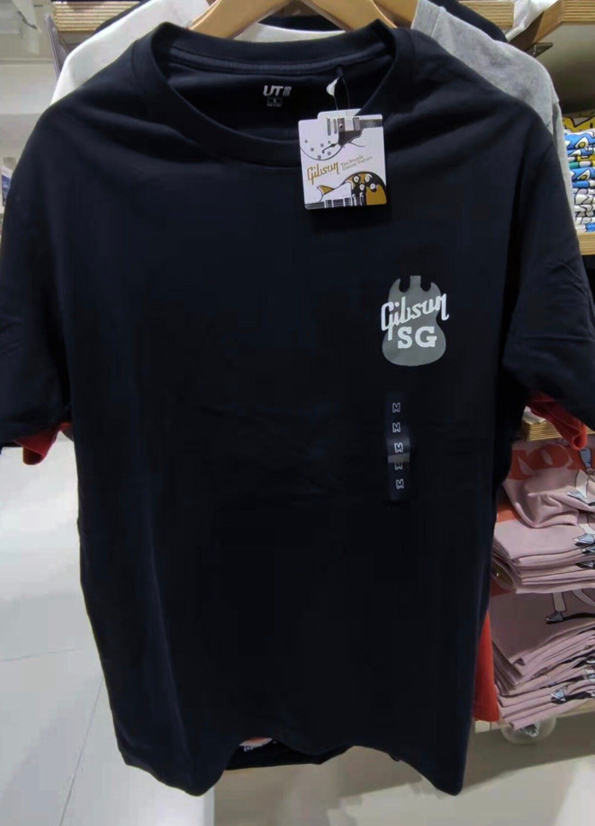 正品联名音乐芬达gibson鼓电吉他贝斯短袖T恤