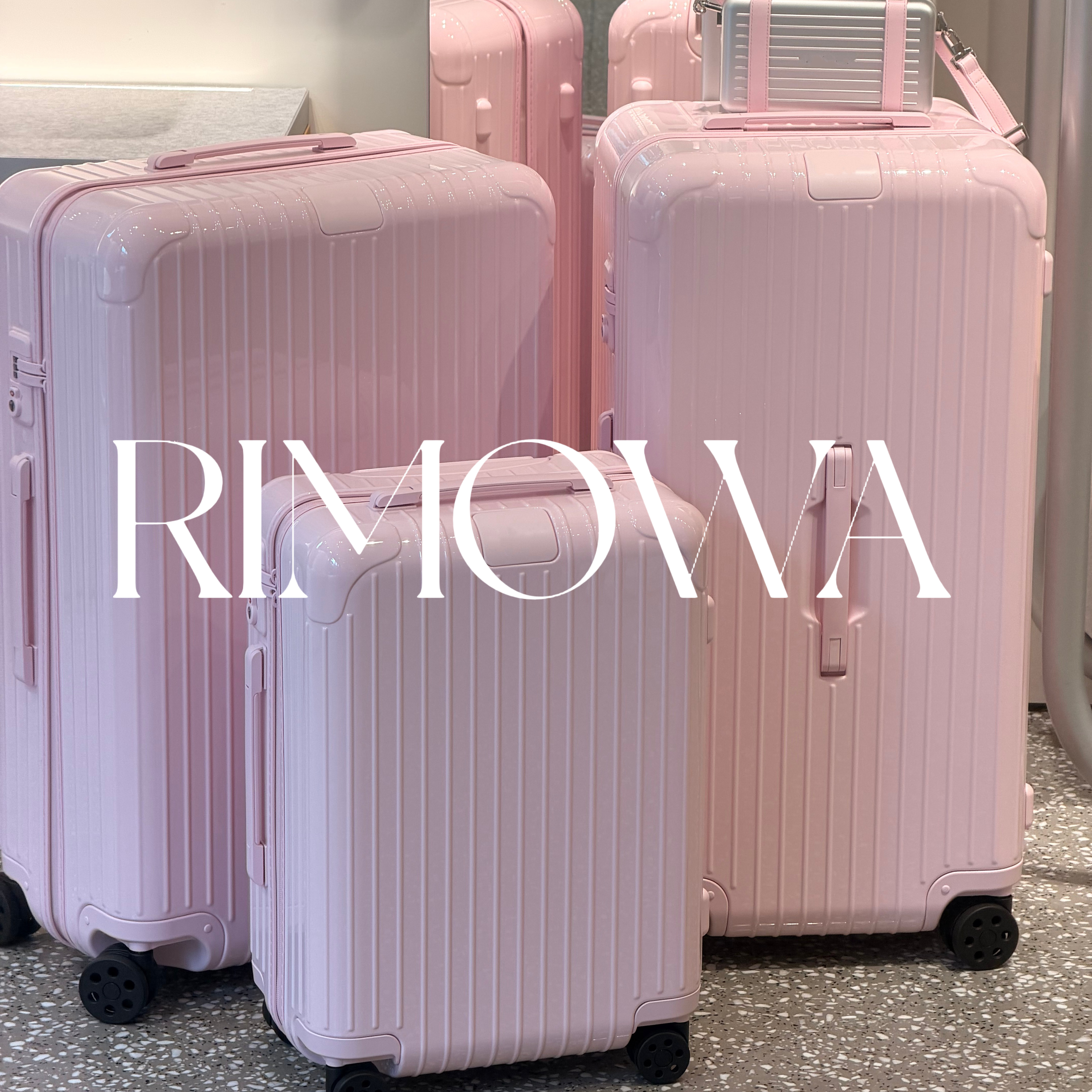 新品芭蕾粉Essential21寸登机箱30寸33寸行李箱拉杆托运箱耐用