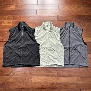 日系GDW Equilibrium Wind Vest 户外机能男女款宽松立领马甲外套
