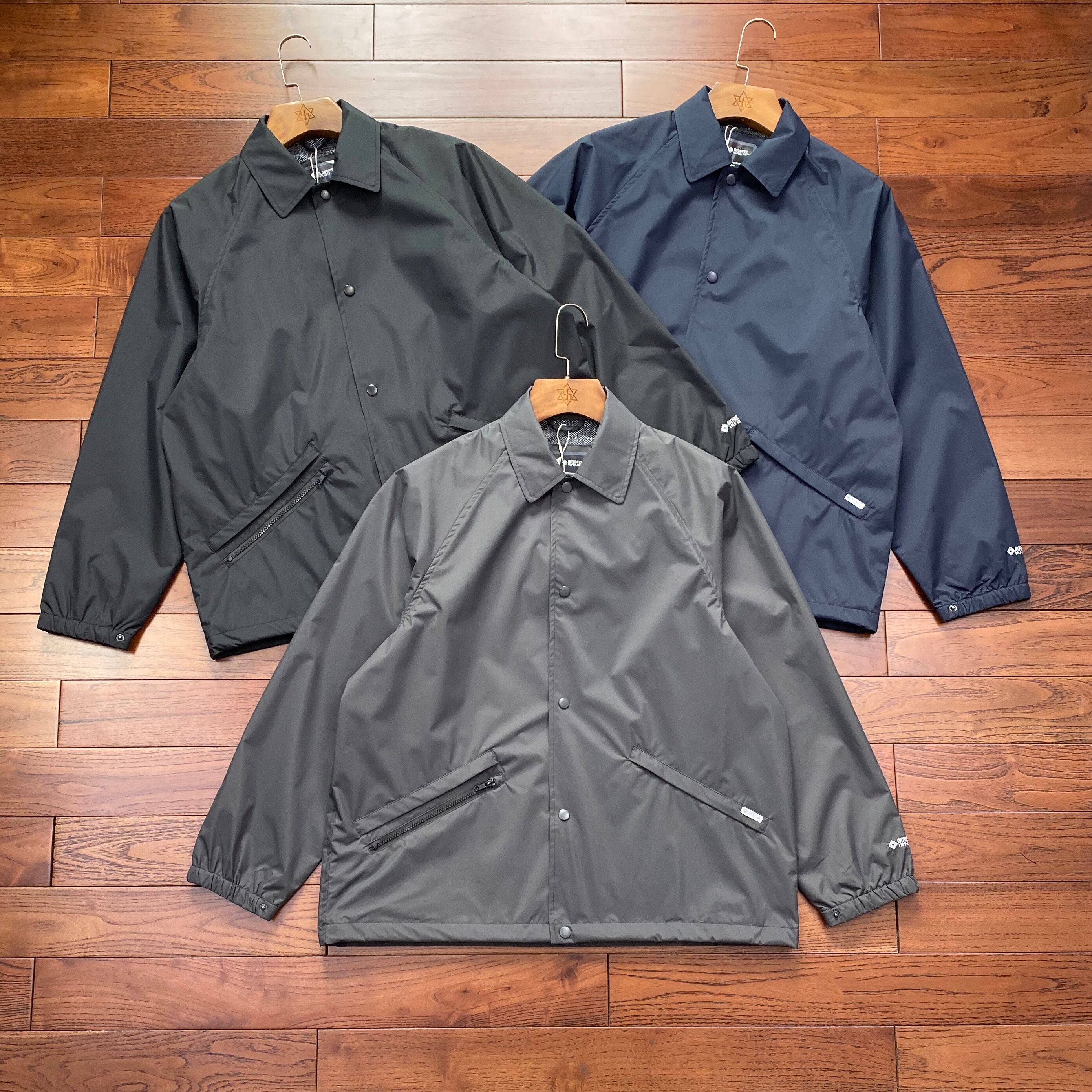 翻领秋冬宽松防风防水机能