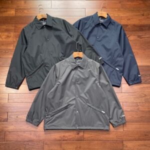 翻领秋冬宽松防风防水机能