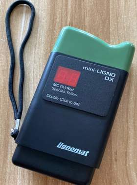 Mini-Ligno DX纸张木材水分仪E/D木材水分仪木材测湿仪水分测量仪