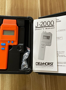 DELMHORST木材水分计J-2000木材水分仪插入式木材湿度测试仪P2000