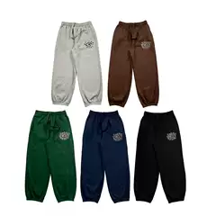 Adwysd Sun Print Fleece-Lined Loose Casual Pants for Men and Women, Couple's Sports Sweatpants, Trendy Jogger Pants