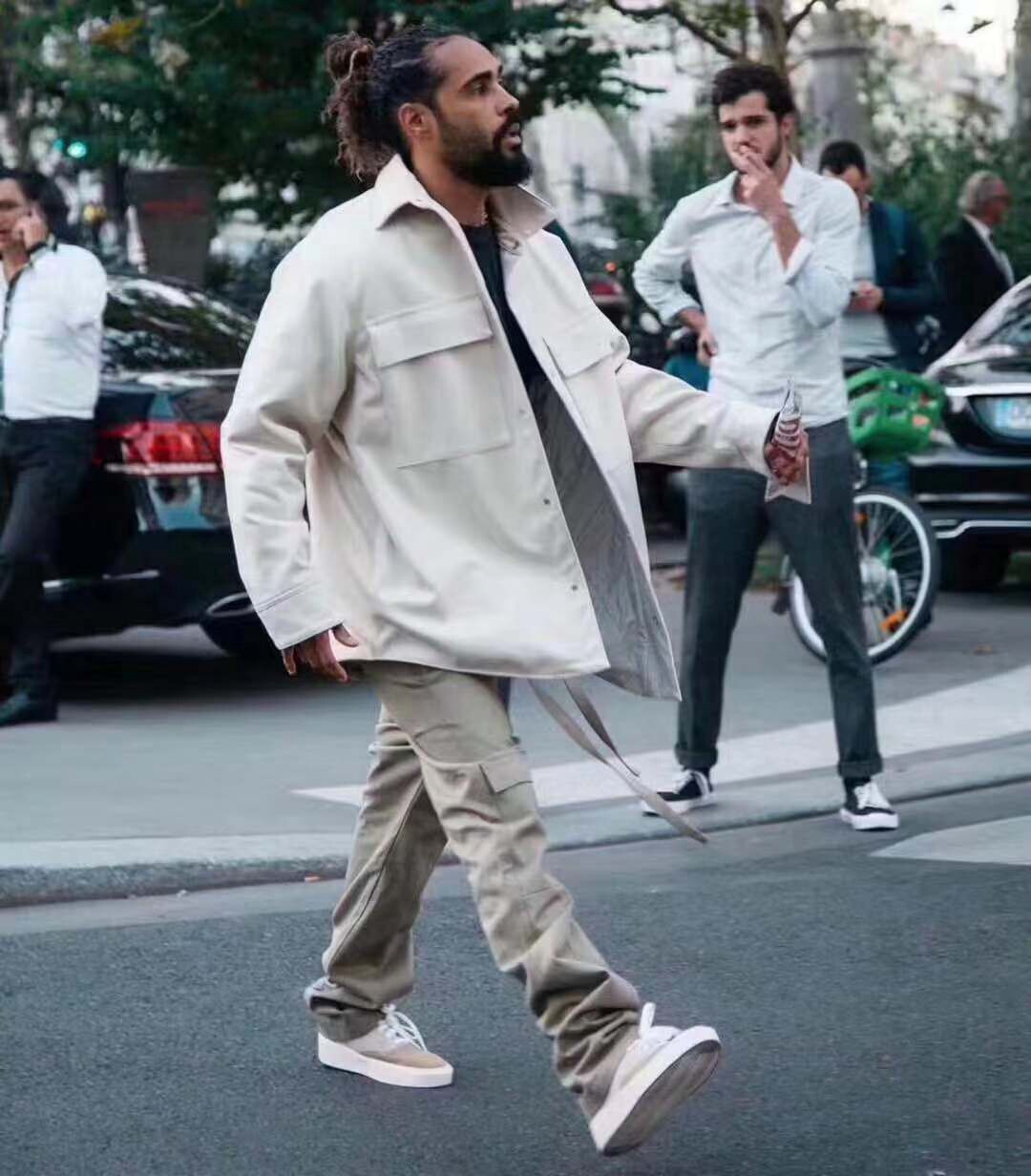 fear of god 6th第六季工装麂皮绒夹克jerry同款fog宽松高街外套