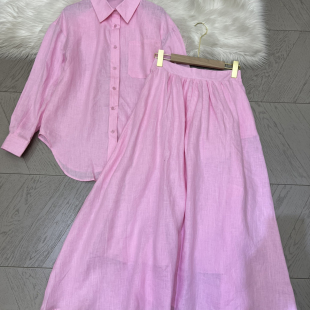 两件套 半身裙套装 优雅衬衫 A9937 古魅力诠释女性