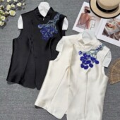 满玉琼大牌平替改良常规宽松版 本马甲 含53羊毛 YS9 G22