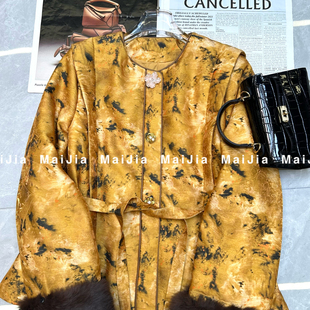 配腰绳 圆领保暖羽绒服外套 J248 时尚 LC2026新款