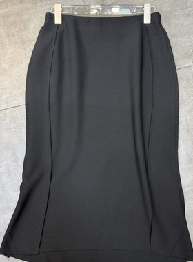 LC-质显瘦女人味高弹乱麻高弹穿着舒适鱼尾半身裙26137