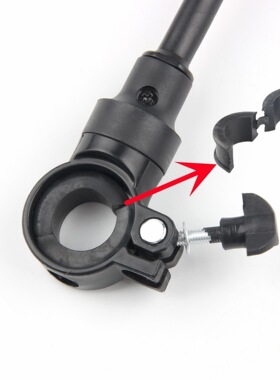 适配JAVA公路车反光镜内村配件橡胶垫片车把垫圈31.8mm转22.2mm