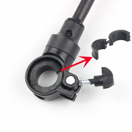 适配JAVA公路车反光镜内村配件橡胶垫片车把垫圈31.8mm转22.2mm