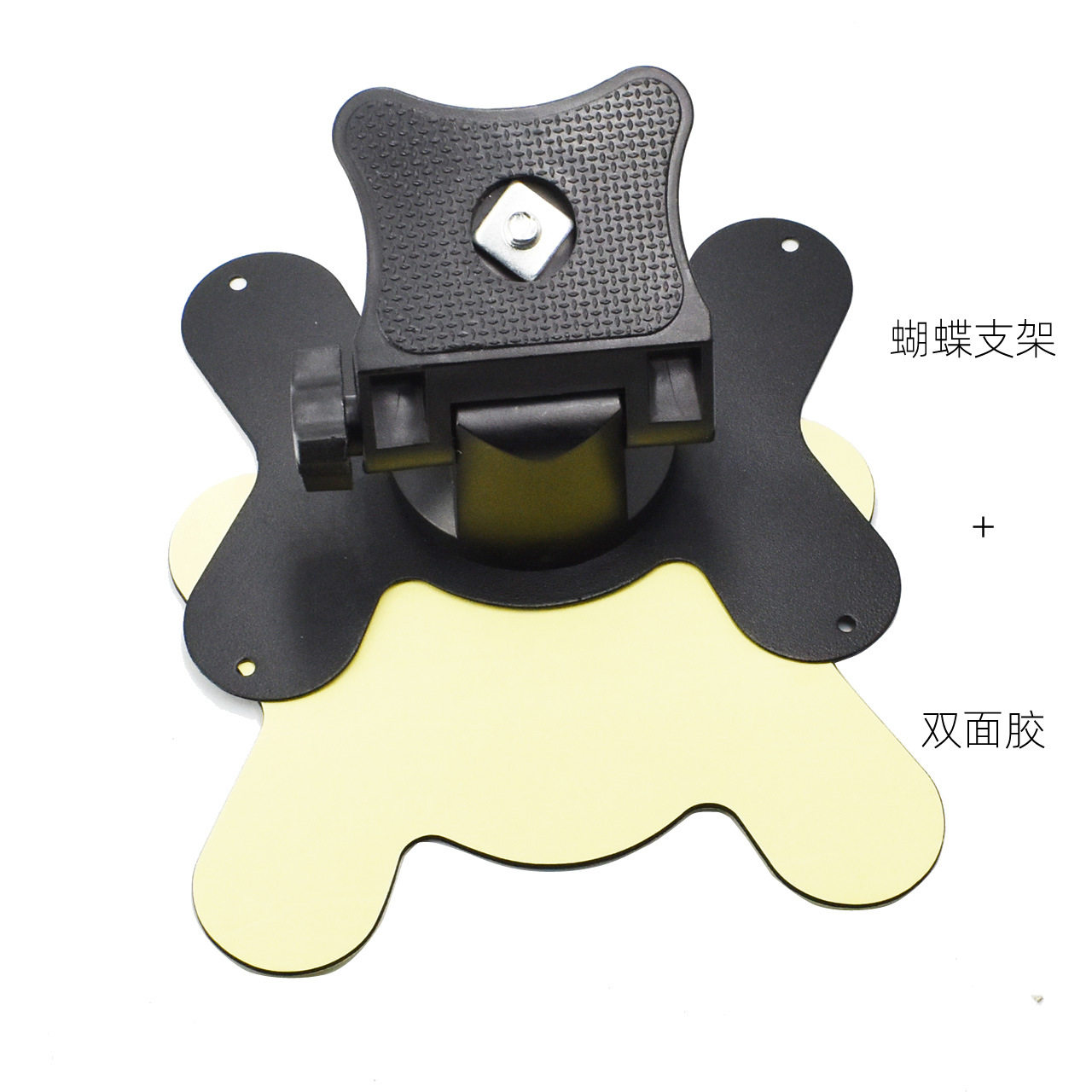 车载显示器通用安装支架货车7寸/9寸/10寸液晶屏台式吊装吸盘底座