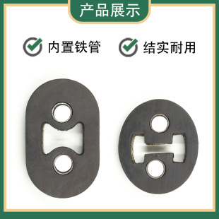 通用加厚宗申福田隆鑫等三轮摩托车消声器吊耳排气管吊耳吊橡胶