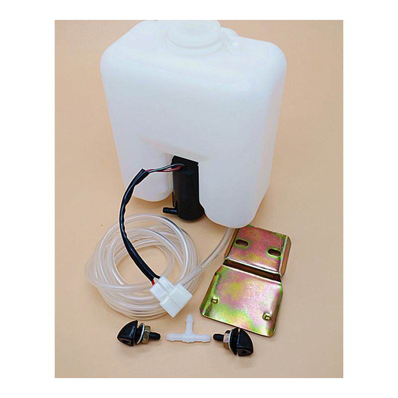 瑞驰瑞易雷军江铃e100华泰160电动汽车轿车喷水壶喷水电机储水罐