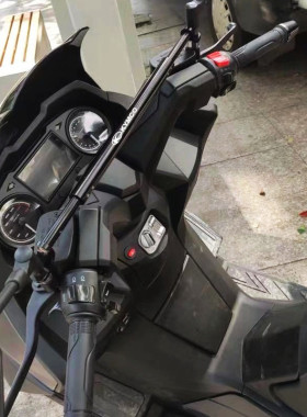 光阳CT250/CT300 赛艇250/300/400 改装平衡杆 导航手机支架横杆