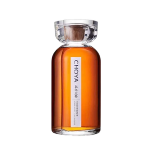 CHOYA五年之宴本格梅酒熟成俏雅梅子酒蝶矢洋酒日本原瓶进口700ml