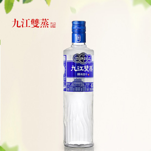 九江双蒸精米四十米香型白酒粮食米酒泡青梅粮食酒蒸馏酒500m单瓶