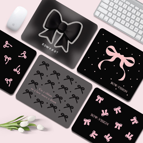 鼠标垫蝴蝶结护腕垫支持定制