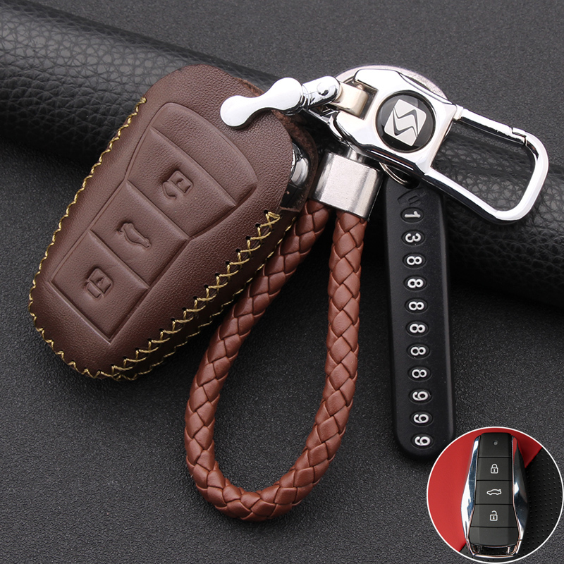 真皮制作 双交叉线 手工缝制 厂家直销