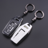 保护壳扣男女款 专用奥迪A5L遥控套 Q5L汽车钥匙包 适用奥迪2026款