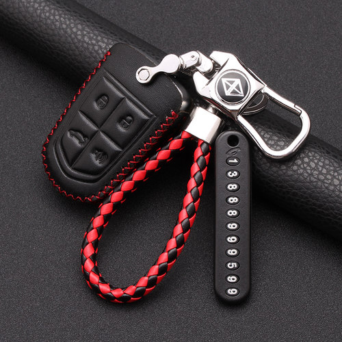 钥匙包宝沃BX5汽车真皮专用