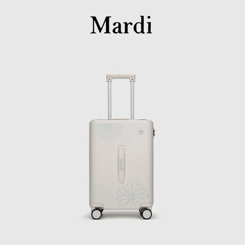 【MARDI官方】20寸行李箱旅行静音拉杆箱结实耐用多功能密码箱