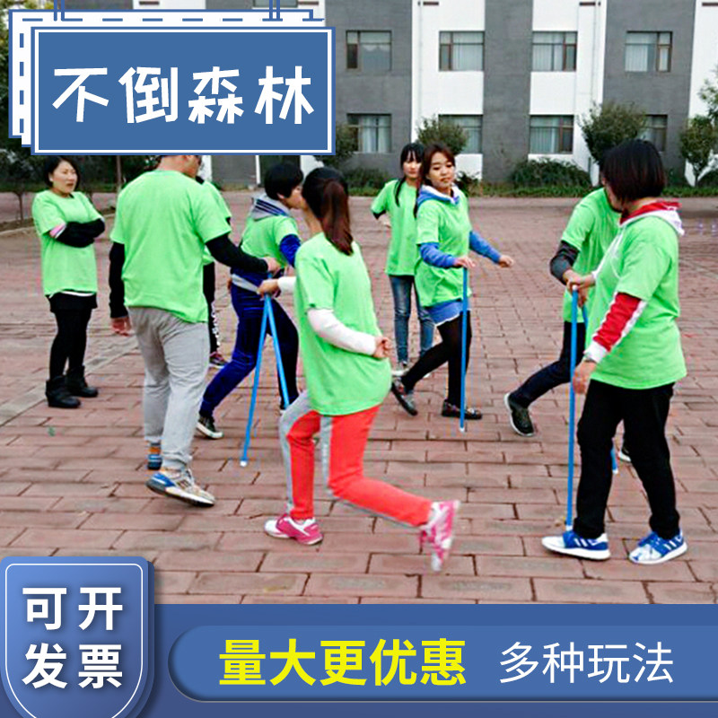 瑞驰飞扬不倒森林户外素质拓展团感统训练器材/教学设