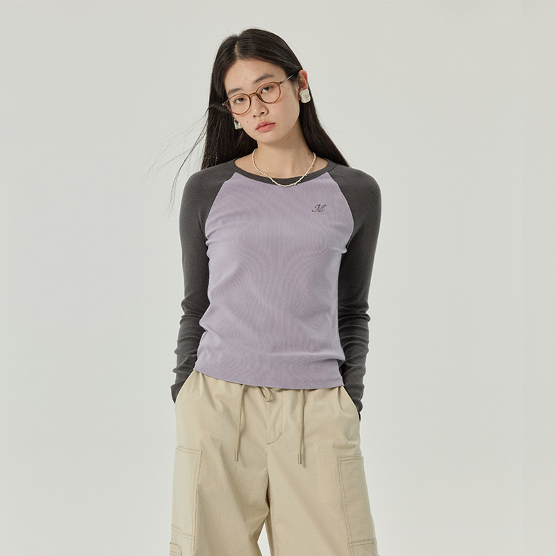 omont蛋挞家长袖通勤常规