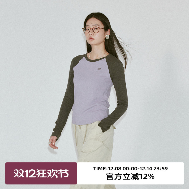 omont蛋挞家长袖通勤常规