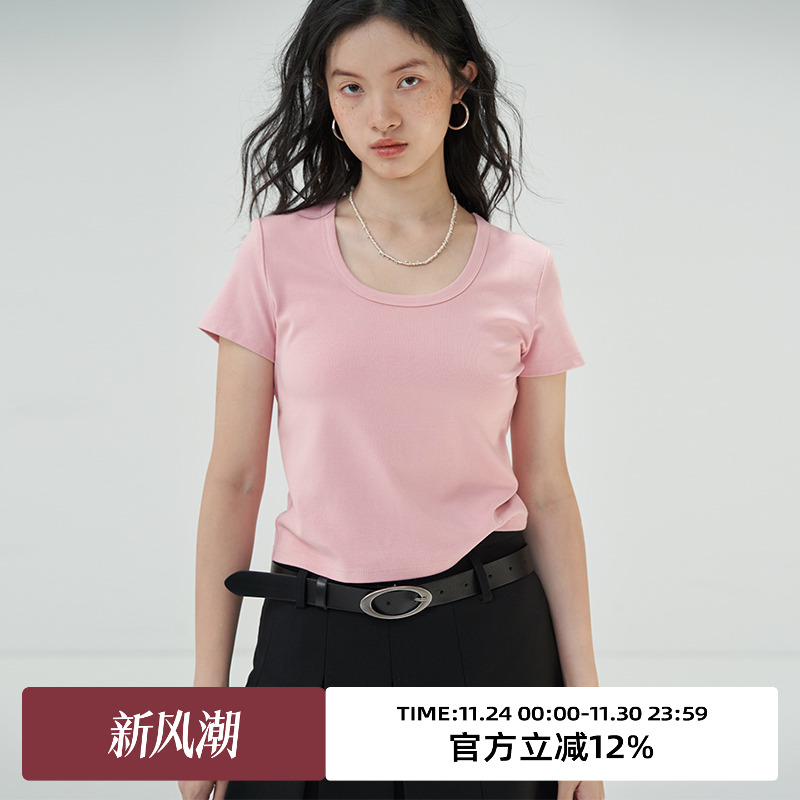 omont蛋挞家短袖通勤常规