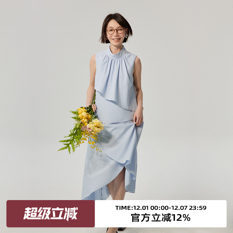 omont蛋挞家通勤A立体剪裁