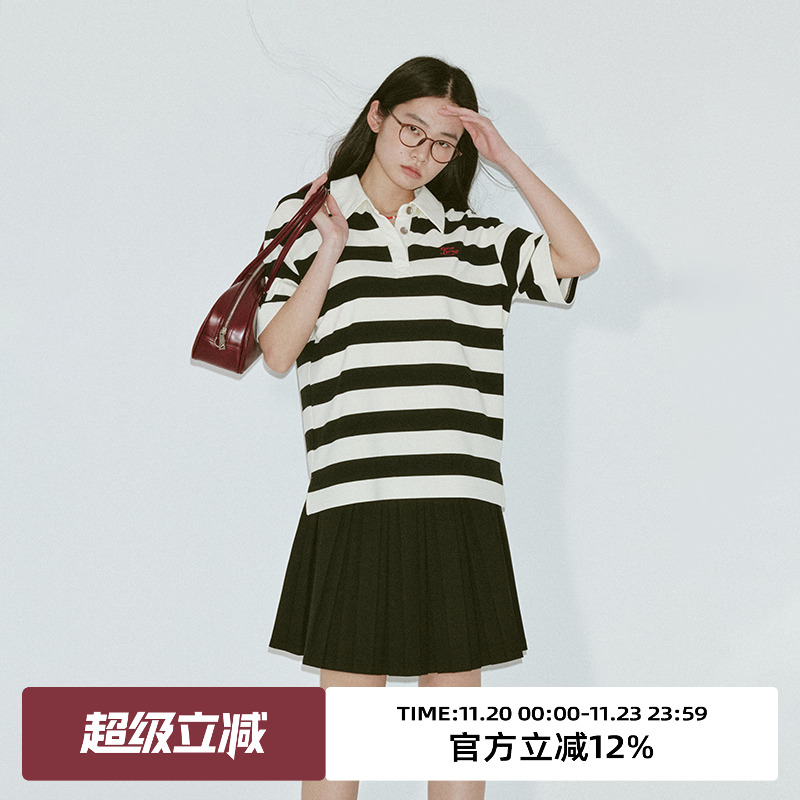 omont蛋挞家短袖休闲常规