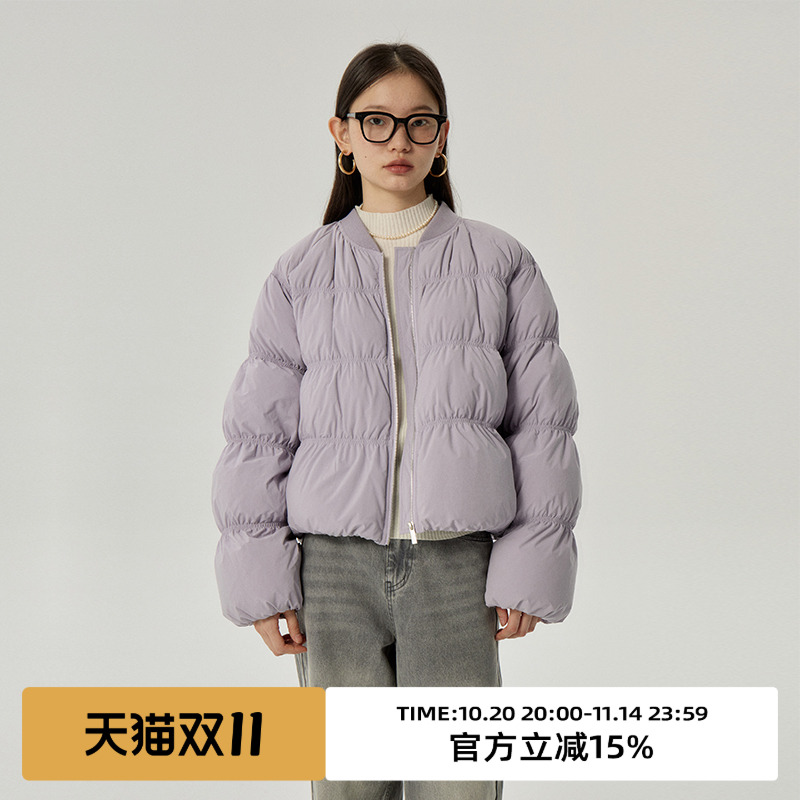 omont蛋挞家通勤其他常规羽绒服