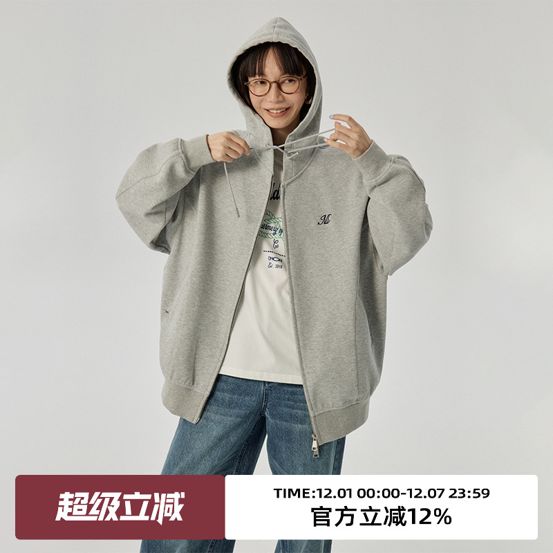 omont蛋挞家常规宽松卫衣