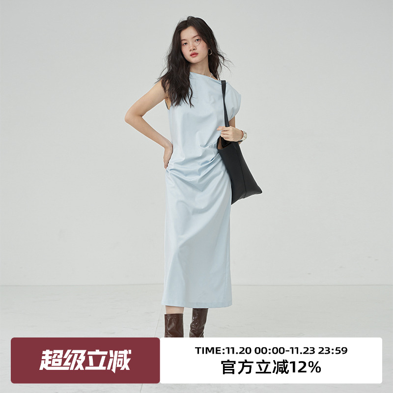 omont蛋挞家复古收腰显瘦