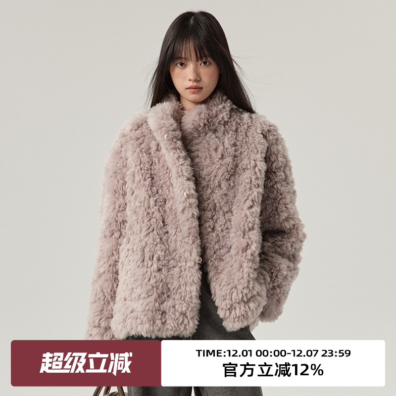 omont蛋挞家一手长短外套