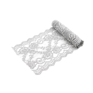 蕾丝花边辅料裙边裙摆黑色蕾丝带裙子服装边料衣服拼接装饰布料