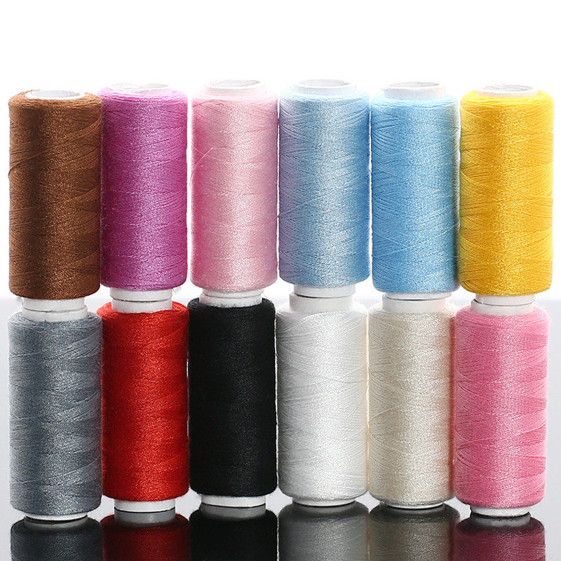 家用小卷缝纫线细线涤纶缝纫线