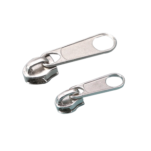 3号5号彩色拉链拉头被子被套蚊帐帐篷背包金属隐形拉锁头拉片配件