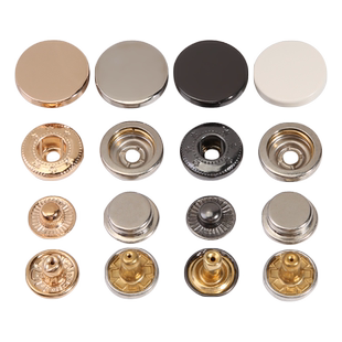 暗扣免缝四合扣雨伞绑带魔术贴更换子母扣子扎带修复隐形按扣钉扣