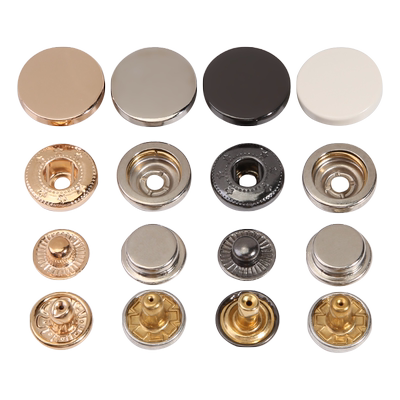 雨伞子母扣绑带隐形免缝暗扣