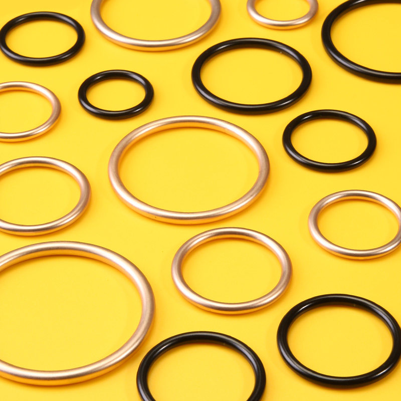 金属圆圈扣子大衣风衣圆形扣环衣服外套包包纽扣百搭铁圈腰带扣子