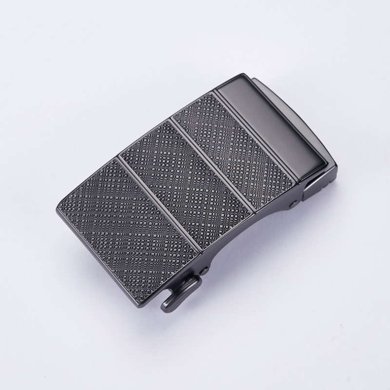 皮带头自动扣  腰带头裤带扣头 皮带头男士自动扣皮带扣头3.5厘米