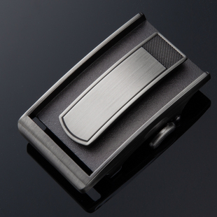 男士内穿式皮带头自动扣头 腰带头内扣裤带扣头3.5cm配件无皮带